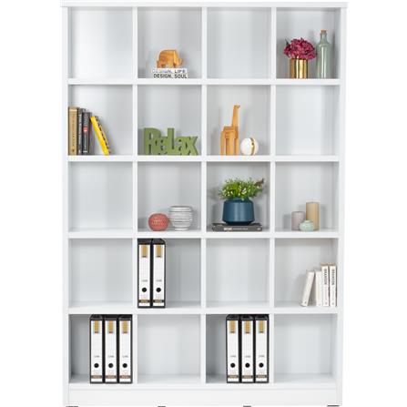 FILE CABINET 12 HOLES HAVIR WHITE