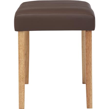 NUHOOM LENORE BENCH CHAIR 102/533 MOCHA