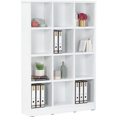 NUHOOM FILE CABINET HAVIR 9 HOLES WHITE