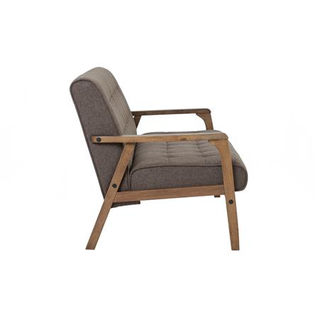 NUHOOM SOFA TUCSON 3-SEATER COCOA/CHESTNUT 109/6514 DIMITY FABRIC