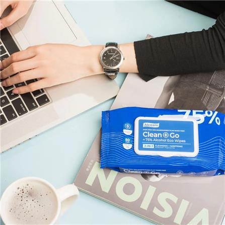 ALCOSM 75% CLASSIC ALCOHOL WIPES 50 SHEET EACH