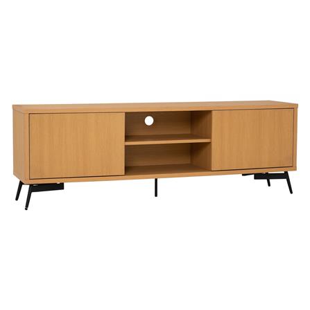 NESTHOUZ TV CABINET PONTO 1.78M NATURAL OAK