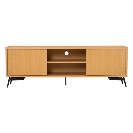 NESTHOUZ TV CABINET PONTO 1.78M NATURAL OAK