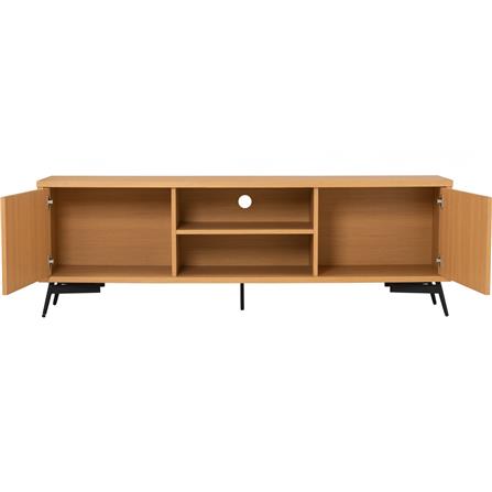 NESTHOUZ TV CABINET PONTO 1.78M NATURAL OAK