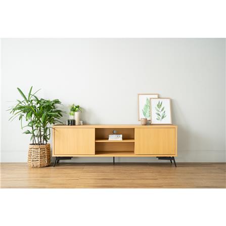 NESTHOUZ TV CABINET PONTO 1.78M NATURAL OAK