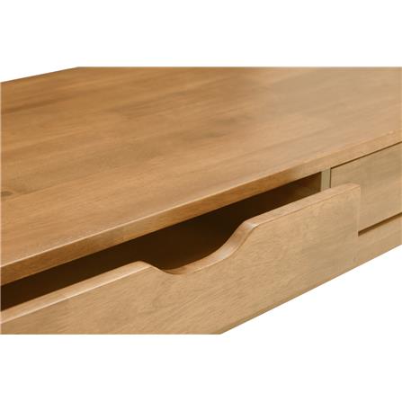 NESTHOUZ COFFEE TABLE LAMAR OAK