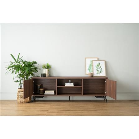 NESTHOUZ TV CABINET PONTO 1.78M WALNUT