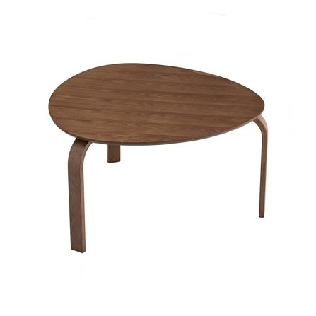 NESTHOUZ SANDRA SET OF 2 COFFEE TABLE IN COCOA COLOUR