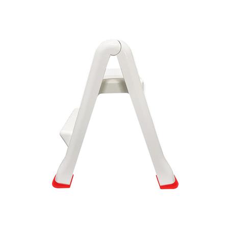 2- STEP STOOL MATALL WHITE