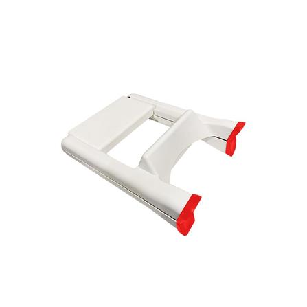 2- STEP STOOL MATALL WHITE