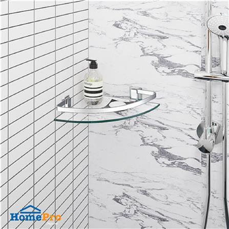 1-TIER CORNER GLASS SHELF MOYA A4120A