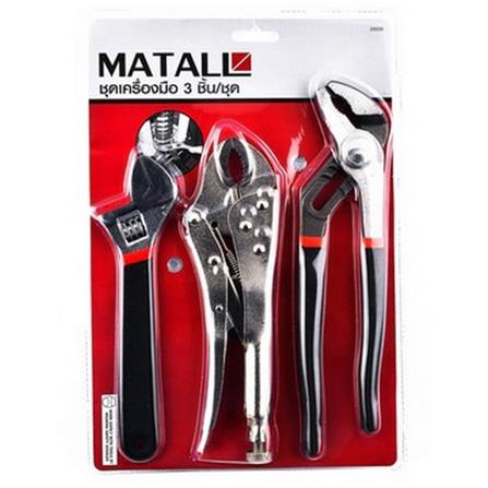 MATALL 3EA HAND TOOL SET PW3PC-A