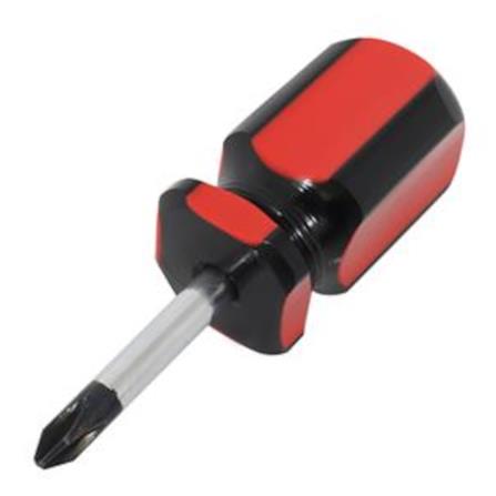 PHILLIP SCREWDRIVER MATALL 1/5" (+) #2x38