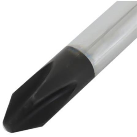 PHILLIP SCREWDRIVER MATALL 6" (+) #2x150