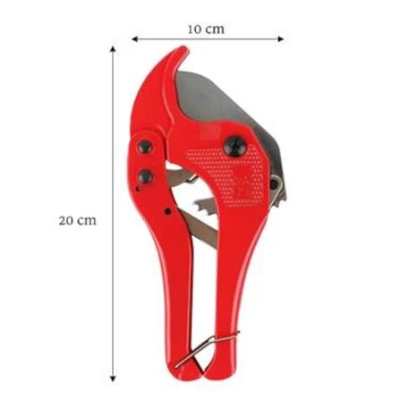 MATALL PVC PIPE CUTTER DT-HMP81005-A RED