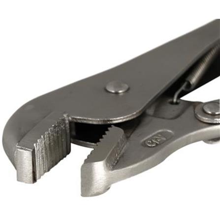 Matall 10" Locking Pliers HMP1051154-A Silver Steel