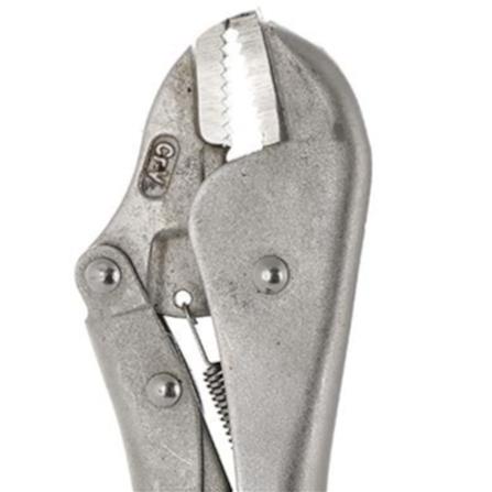 Matall 10" Locking Pliers HMP1051154-A Silver Steel