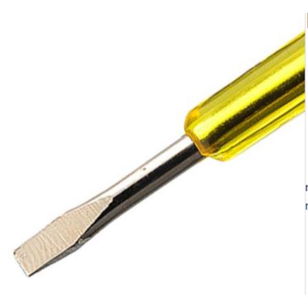 5.5"  MATALL SPARK DETECTING SCREWDRIVER