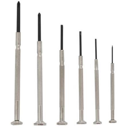 MATALL S/GRIP PRECISION SCREWDRIVERS SET DT1025-A