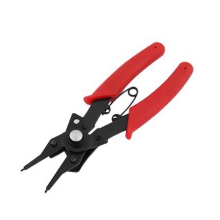 MATALL SNAP RING PLIER 6" HMP1049297-A (BLACK-RED)
