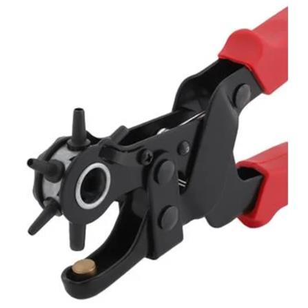 Matall 10" Punch Piler HMP1055753-A Steel Black-Red