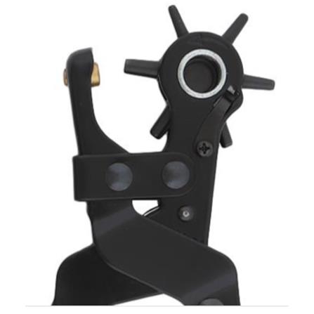 Matall 10" Punch Piler HMP1055753-A Steel Black-Red