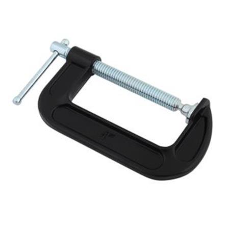 Matall 4" C-CLAMP AC516-A Steel Black