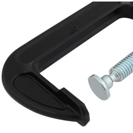 Matall 4" C-CLAMP AC516-A Steel Black