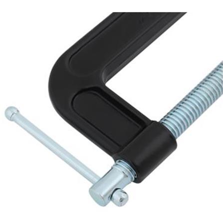 Matall 4" C-CLAMP AC516-A Steel Black