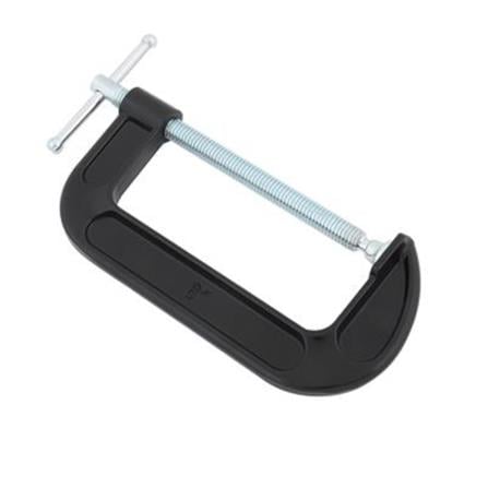 MATALL C-CLAMP 6" AC517-A  BLACK