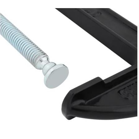 MATALL C-CLAMP 6" AC517-A  BLACK