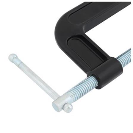 MATALL C-CLAMP 6" AC517-A  BLACK