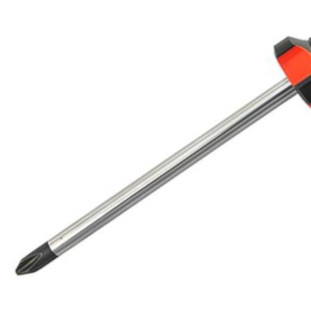 PHILLIP SCREWDRIVER MATALL 4" (+) #2X100