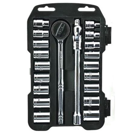 MATALL 21EA SOCKET SET AC332-CRV-A