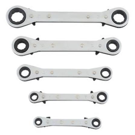 MATALL 5EA OFFSET RING END WRENCH SET DT1262-A