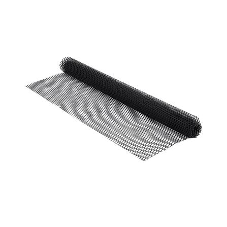 PLASTIC MESH DEXZON 0.9x2M BLACK