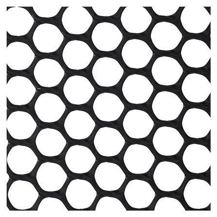 PLASTIC MESH DEXZON 0.9x2M BLACK