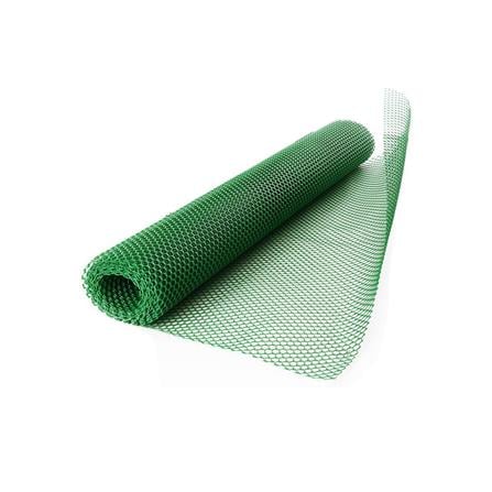 PLASTIC MESH DEXZON #9MM 0.9x5M GREEN