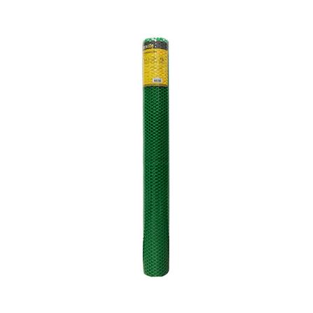 PLASTIC MESH DEXZON #9MM 0.9x5M GREEN