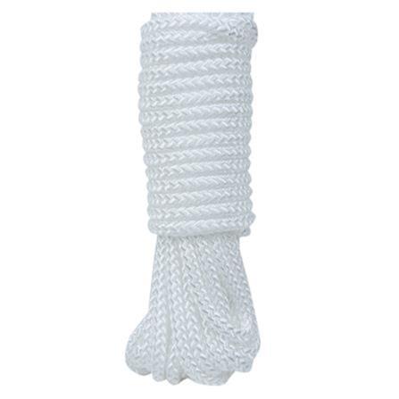 DEXZON POLYETHYLENE NYLON ROPE 5MMX10M WHITE
