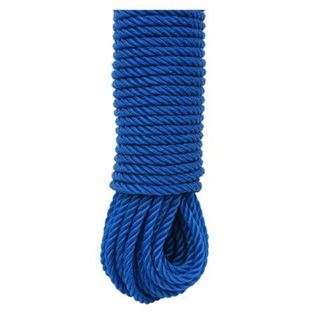 DEXZON NYLON ROPE 4MMX20M BLUE