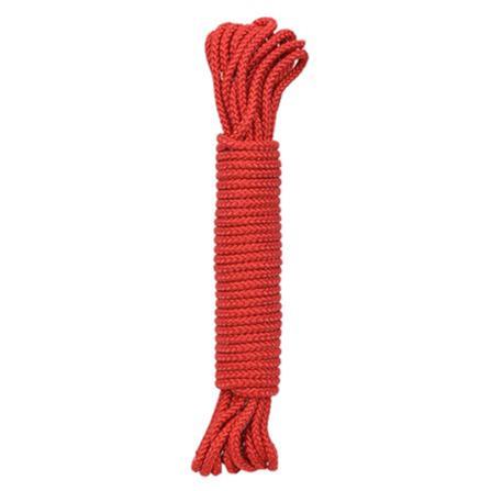 DEXZON POLYETHYLENE ROPE 5MMX10M RED