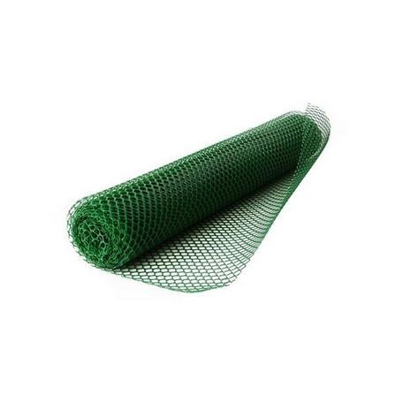 PLASTIC MESH DEXZON #15MM 0.9x5M GREEN