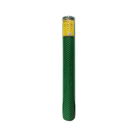 PLASTIC MESH DEXZON #15MM 0.9x5M GREEN