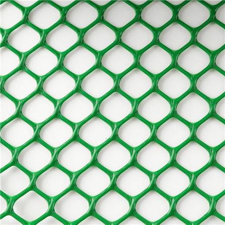 PLASTIC MESH DEXZON #15MM 0.9x5M GREEN