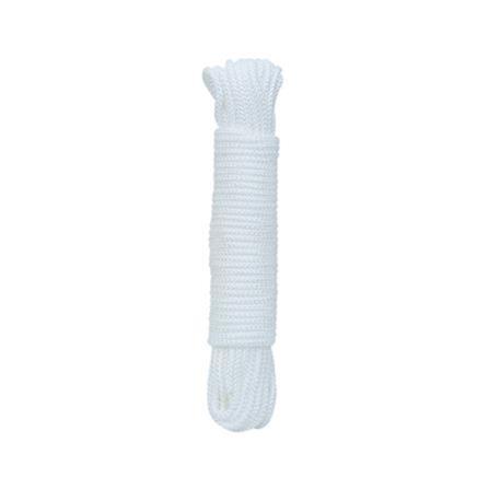 DEXZON POLYETHYLENE ROPE 5MMX20M WHITE