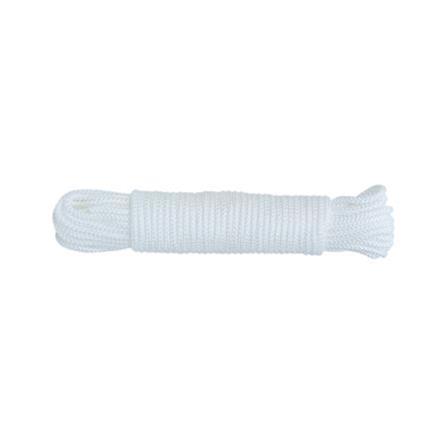 DEXZON POLYETHYLENE ROPE 5MMX20M WHITE