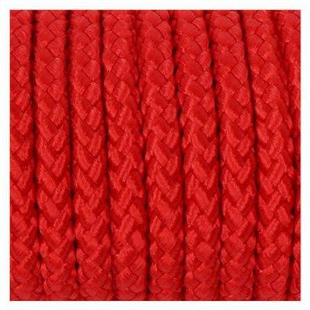 DEXZON POLYETHYLENE ROPE 5MMX20M RED