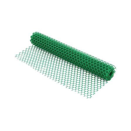 PLASTIC MESH DEXZON #25MM 0.9x5M GREEN