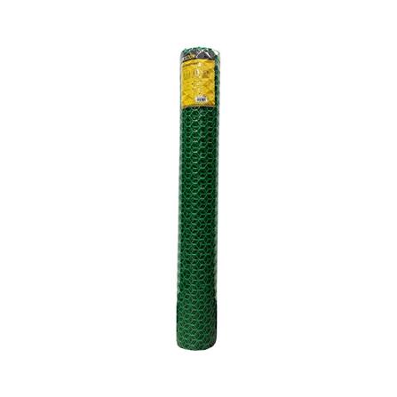 PLASTIC MESH DEXZON #25MM 0.9x5M GREEN